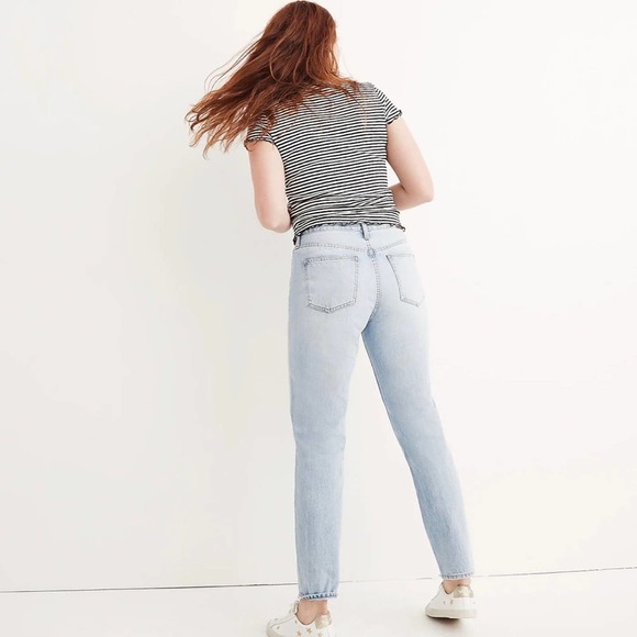 Madewell The Perfect Vintage Jean in Fitzgerald Wash SZ 28 - Picture 3 of 11